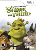 SHREK THE THIRD NINTENDO WII ORIGINAL