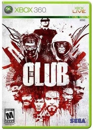 THE CLUB XBOX 360