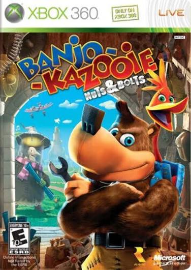 BANJO-KAZOOIE NUTS & BOLTS XBOX 360