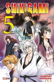 SHIKIGAMI TOME 4 LIVRES MANGA