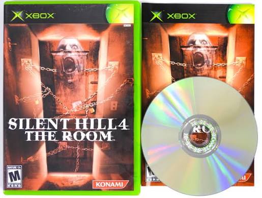 SILENT HILL 4 THE ROOM XBOX ORIGINAL