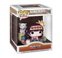 FUNKO POP DELUXE HUNTER X HUNTER #1728 ALLUKA ZOLDYCK
