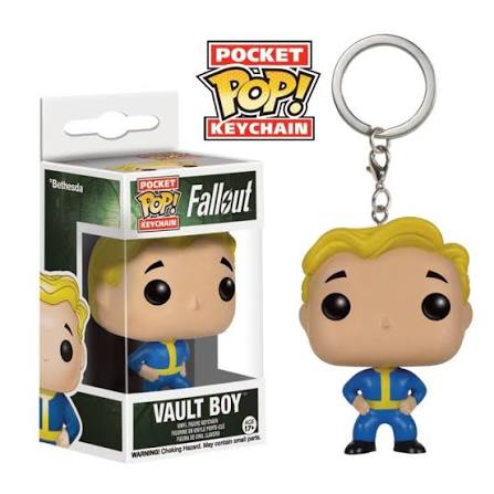 KEYCHAIN FALLOUT VAULT BOY LIQUIDATION