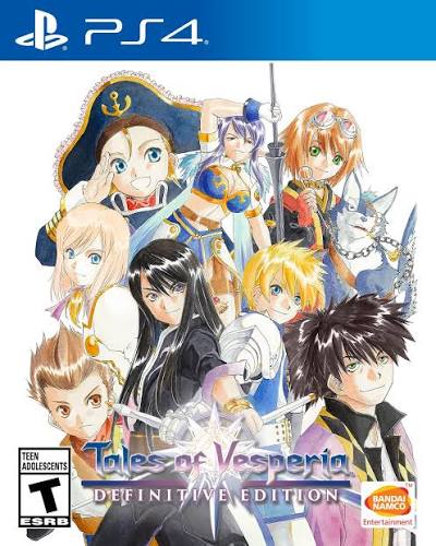 TALES OF VESPERIA DEFINITIVE EDITION PS4