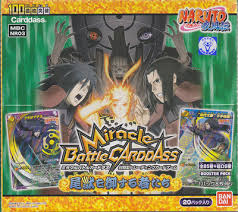 NARUTO MIRACLE BATTLE 100 CARDDASS