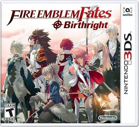 FIRE EMBLEM FATER BIRTHRIGHT 3DS