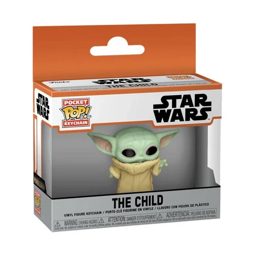 FUNKO POP POCKET KEYCHAIN STAR WARS THE CHILD (THE MANDALORIAN)