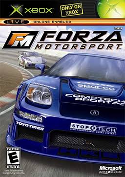 FORZA MOTORSPORT XBOX ORIGINAL