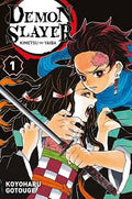 DEMON SLAYER KIMETSU NO YAIBA TOME 1 PAR KOYOHARU GOTOUGE LIVRES MANGA