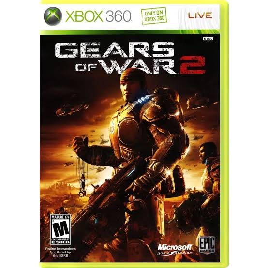 GEARS OF WAR 2 XBOX 360
