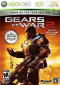 GEARS OF WAR 2 GAME OF THE YEAR XBOX 360
