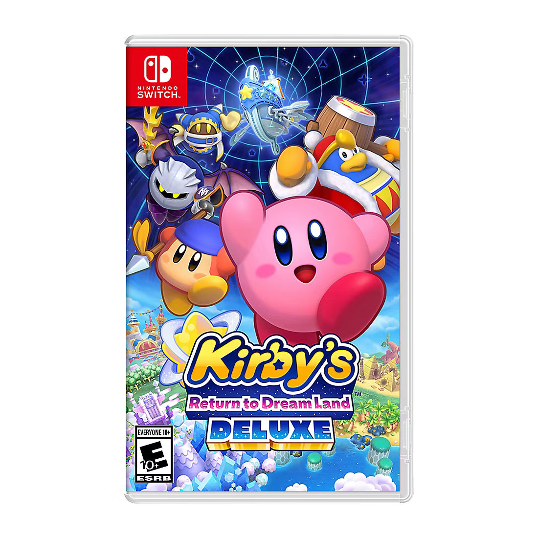 KIRBYS RETURN TO DREAMLAND DELUXE NINTENDO SWITCH