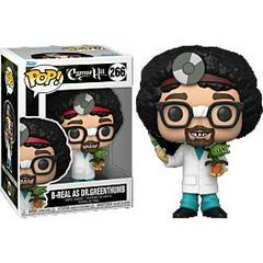 FUNKO POP CYPRESS HILL #266 B-REAL AS DR. GREENTHUMB