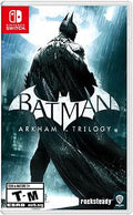 BATMAN ARKHAM TRILOGY NINTENDO SWITCH