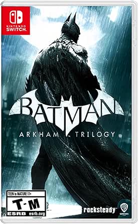 BATMAN ARKHAM TRILOGY NINTENDO SWITCH