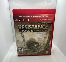 RESISTANCE FALL OF MAN GREATEST HITS  PS3