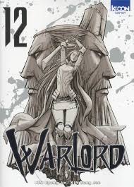 WARLORD TOME 12 LIVRES MANGA
