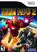 IRON MAN 2 NINTENDO WII ORIGINAL