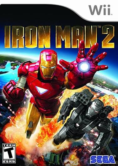 IRON MAN 2 NINTENDO WII ORIGINAL