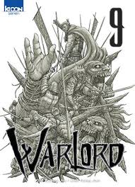 WARLORD TOME 9 LIVRES MANGA