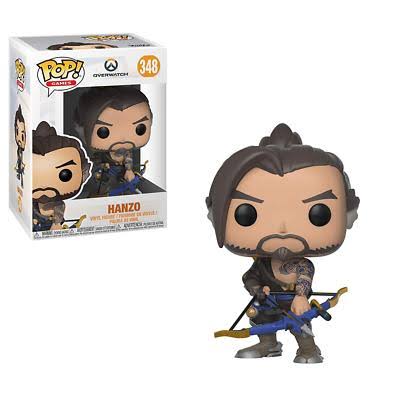 FUNKO POPGAMES OVERWATCH #348 HANZO
