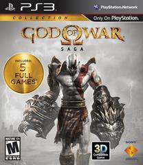GOD OF WAR SAGA COLLECTION PS3