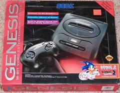 CONSOLE SEGA GENESIS WITH SONIC 2 CONSOLES