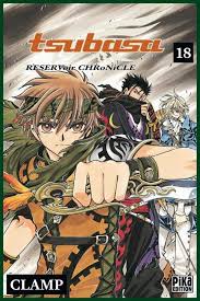 TSUBASA RESERVOIR CHRONICLE TOME 18 LIVRES MANGA