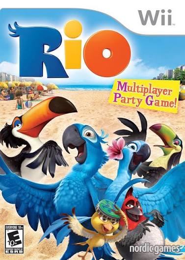 RIO NINTENDO WII ORIGINAL