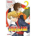 SHIKIGAMI TOME 2 LIVRES MANGA