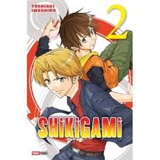 SHIKIGAMI TOME 2 LIVRES MANGA