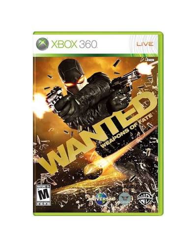 WANTED WEAPONS OF FATE XBOX 360