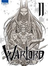 WARLORD TOME 11 LIVRES MANGA