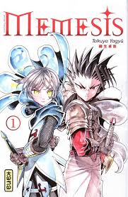MEMESIS TOME 1 LIVRES MANGA