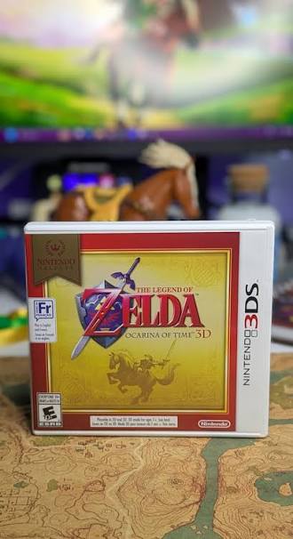 THE LEGEND OF ZELDA OCARINA OF TIME 3DS