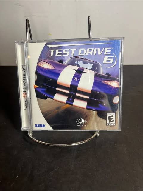TEST DRIVE 6 DREAMCAST