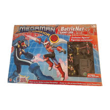 MEGAMAN BATTLENET THE GAME AVEC FIGURINES EXCLUSIVES OPEN BOX