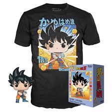 FUNKO POP TEES GAMESTOP DRAGONBALL Z LIMITED EDITION & UNISEZ T-SHIRT XL