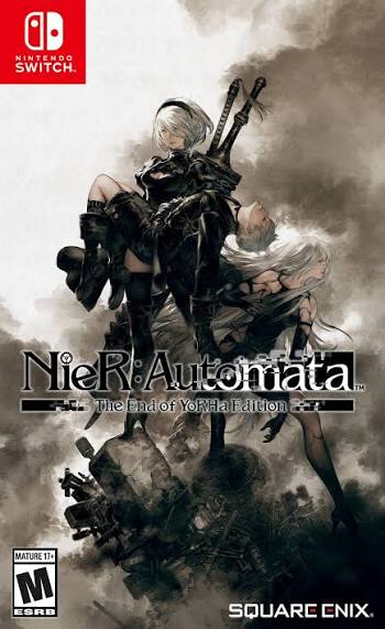 NIER AUTOMATA THE END OF YORHO EDITION NINTENDO SWITCH