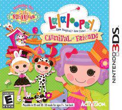 LALALOOPSY SEW MAGICAL SEW CUTE CARNIVAL OF FRIENDS NINTENDO 3DS