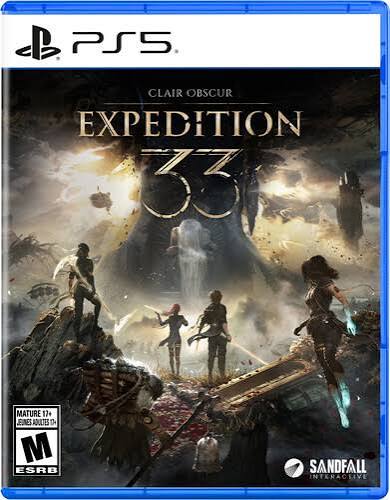 CLAIR OBSCUR EXPEDITION 33 PS5