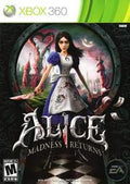 ALICE MADNESS RETURNS XBOX 360