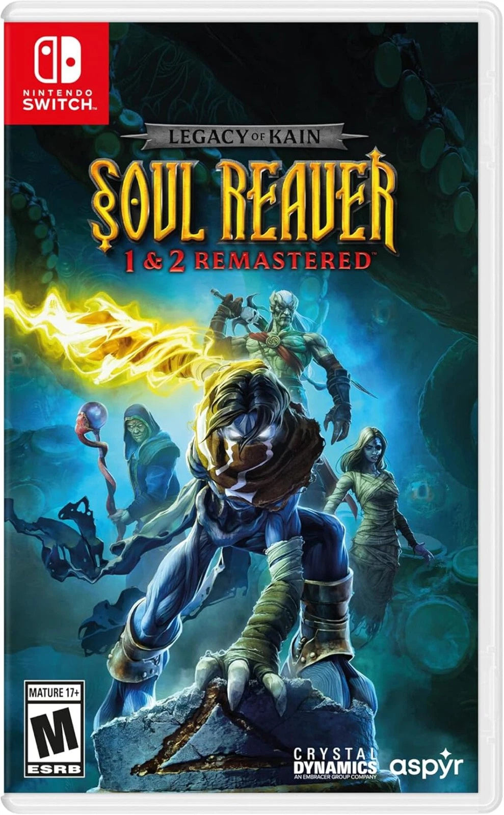 LEGACY OF KAIN SOUL REAVER 1 & 2 REMASTERED NINTENDO SWITCH