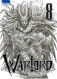 WARLORD TOME 8 LIVRES MANGA