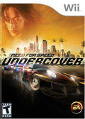 NEED FOR SPEED UNDERCOVER NINTENDO WII ORIGINAL