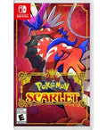 POKEMON SCARLET  NINTENDO SWITCH