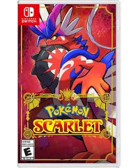 POKEMON SCARLET  NINTENDO SWITCH