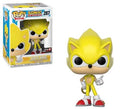 FUNKO POP GAMES SONIC THE HEDGEHOG #287 SUPER SONIC ONLY GAME STOP