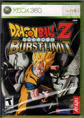 DRAGONBALL Z BURST LIMIT XBOX 360