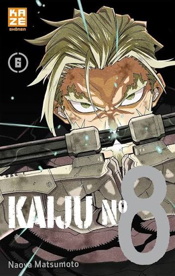 KAIJU N°8 TOME 6 PAR NAOYA MATSUMOTO LIVRES MANGA